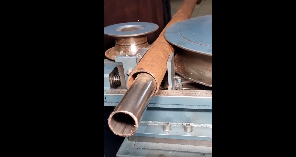Нагрузочные испытания трубогиба УГС-6-1А. 