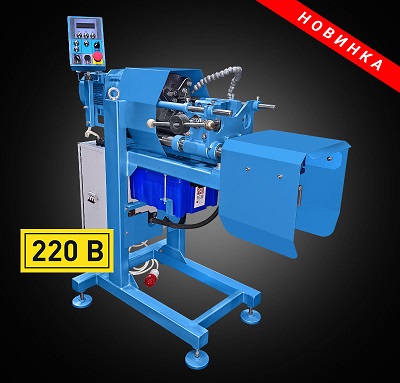 Резьбонарезной станок МЗК-95У с ручной подачей на 220В